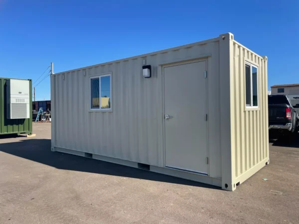 20 Fuß Büro in renoviertem Schiffscontainer - Image 3