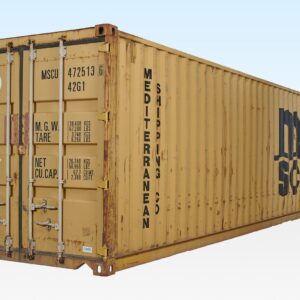 30ft x 8ft Gebrauchtcontainer – Großmengen verfügbar (Bulk-Kauf)