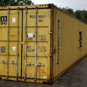 40FT High Cube Gebrauchtcontainer – Wind- & Wasserdicht (Standort: Ipswich)