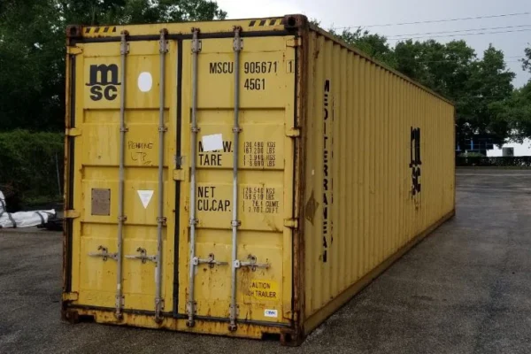 40FT High Cube Gebrauchtcontainer – Wind- & Wasserdicht (Standort: Ipswich)