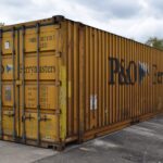 45FT High Cube Gebrauchtcontainer – Wind- und Wasserdicht, Cargo-Worthy