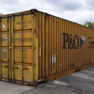 45FT High Cube Gebrauchtcontainer – Wind- und Wasserdicht, Cargo-Worthy