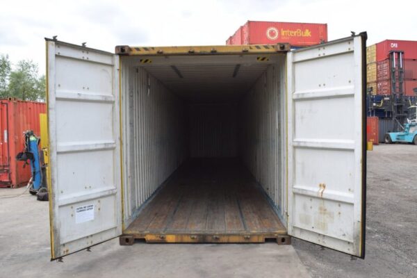 45FT High Cube Gebrauchtcontainer – Wind- und Wasserdicht, Cargo-Worthy - Image 3