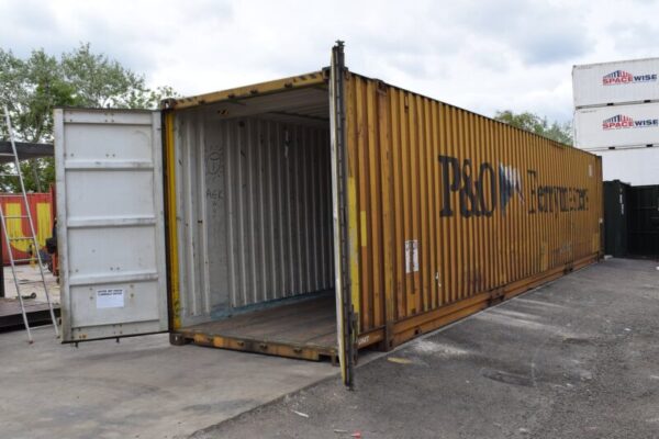 45FT High Cube Gebrauchtcontainer – Wind- und Wasserdicht, Cargo-Worthy - Image 2