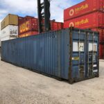 Gebrauchte 45-Fuß-Versandcontainer – robust und erschwinglich