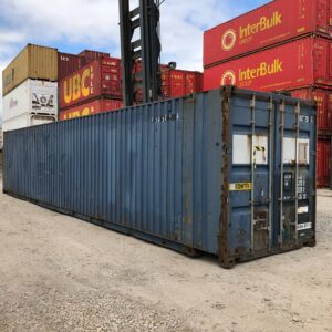 Gebrauchte 45-Fuß-Versandcontainer – robust und erschwinglich