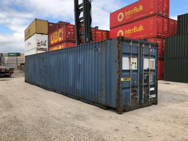 Gebrauchte 45-Fuß-Versandcontainer – robust und erschwinglich