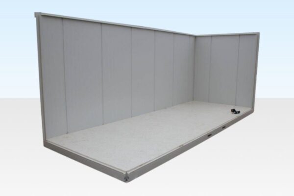 (6.5m x 2.3m) Large Flat Pack Office - Image 3