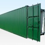 30ft x 8ft Seecontainer – One Trip (Einmaltransport) | Gekürzt (Cut Down)