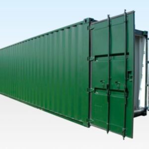 30ft x 8ft Seecontainer – One Trip (Einmaltransport) | Gekürzt (Cut Down)