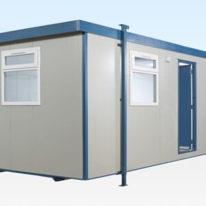 24 Fuß x 10 Fuß große Jackleg-Kabine (Standortkabine)