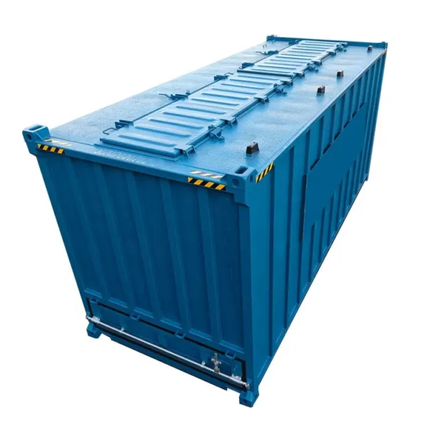 20 Fuß Schüttgut-Lagercontainer vom ISO-Typ für Trockenfracht - Image 2