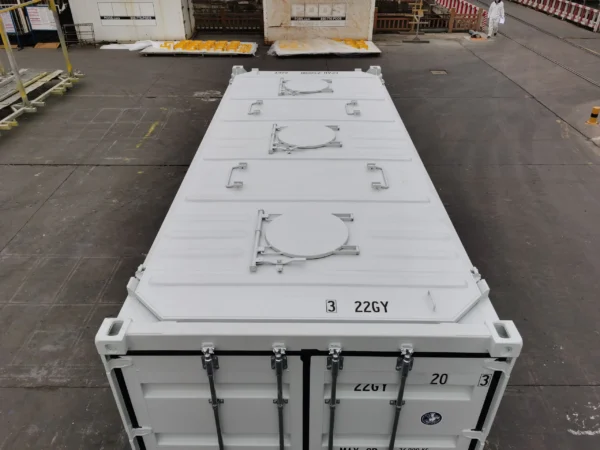 20 Fuß Trockencontainer für die Lagerung von Zwischenschüttgütern, Toplader - Image 2