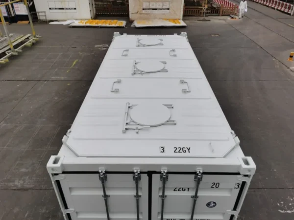 20 Fuß Trockencontainer für die Lagerung von Zwischenschüttgütern, Toplader - Image 2