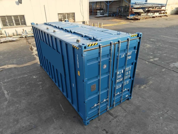 20 Fuß Schüttgut-Lagercontainer vom ISO-Typ für Trockenfracht - Image 3