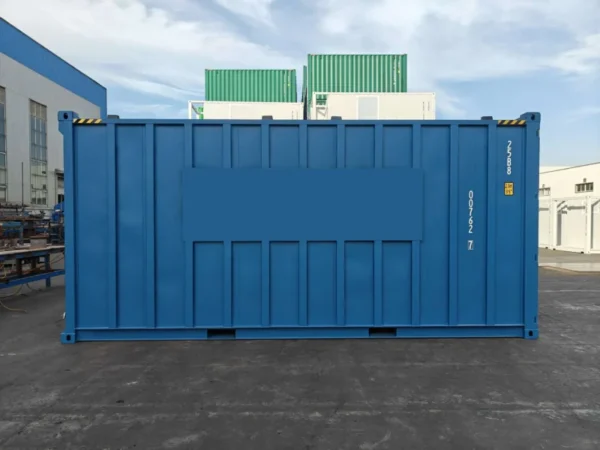 20 Fuß Schüttgut-Lagercontainer vom ISO-Typ für Trockenfracht - Image 3