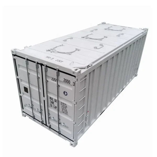 20 Fuß Trockencontainer für die Lagerung von Zwischenschüttgütern, Toplader