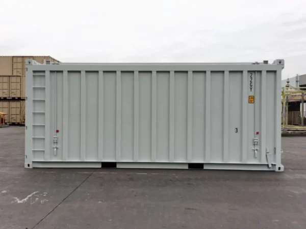 20 Fuß Trockencontainer für die Lagerung von Zwischenschüttgütern, Toplader - Image 3