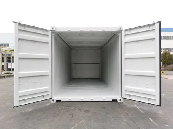 20 Fuß Trockencontainer für die Lagerung von Zwischenschüttgütern, Toplader - Image 3