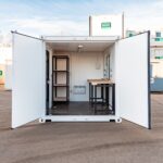 10-Fuß-Umbau-Container für Werkstatt und Büro