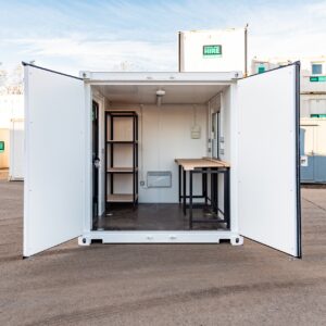 10-Fuß-Umbau-Container für Werkstatt und Büro