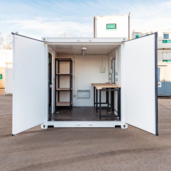 10-Fuß-Umbau-Container für Werkstatt und Büro