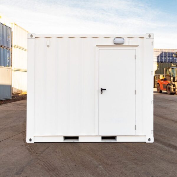 10-Fuß-Umbau-Container für Werkstatt und Büro - Image 2