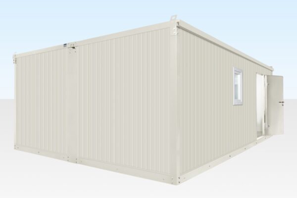6,5 m x 4,6 m, seitlich verbundenes Flatpack-Containerbüro - Image 3