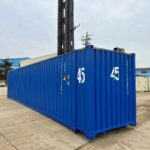 45-Fuß High Cube Seecontainer