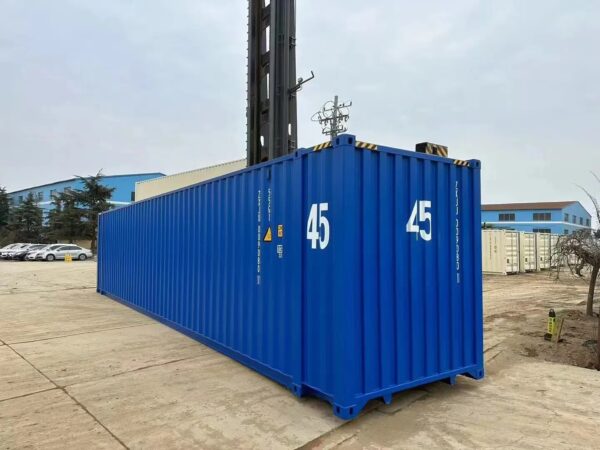 45-Fuß High Cube Seecontainer