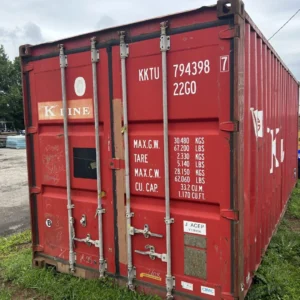 20′ Seecontainer CCR18113