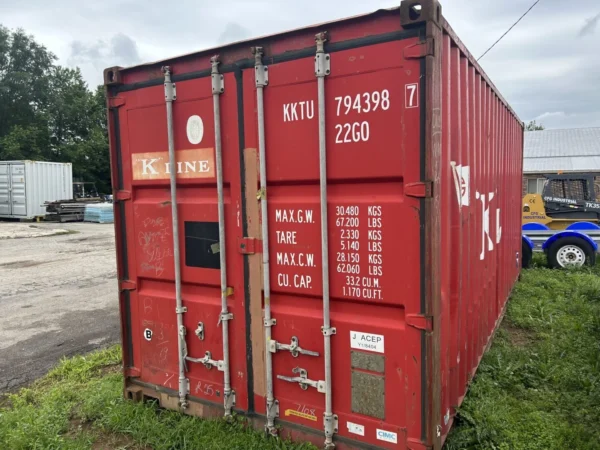 20′ Seecontainer CCR18113