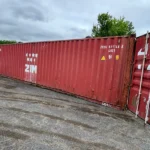 45 Fuß Stahl-Versandcontainer