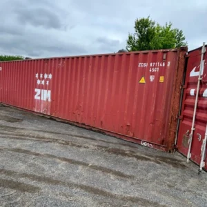 45 Fuß Stahl-Versandcontainer