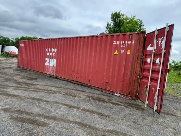 45 Fuß Stahl-Versandcontainer