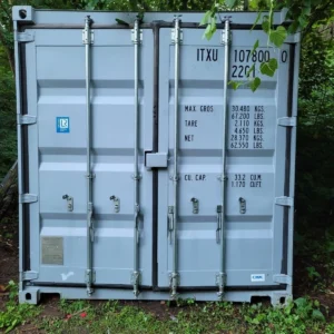 20′ Gebrauchter Stahl-Versandcontainer, Lagercontainer