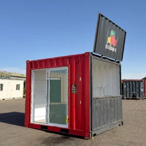 10-Fuß-Container-Imbissstand