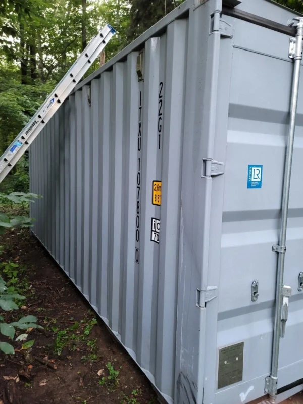 20′ Gebrauchter Stahl-Versandcontainer, Lagercontainer - Image 2