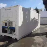 30ft Gefriercontainer – Maßgeschneiderte Mobile Kältezelle (Reefer Container)