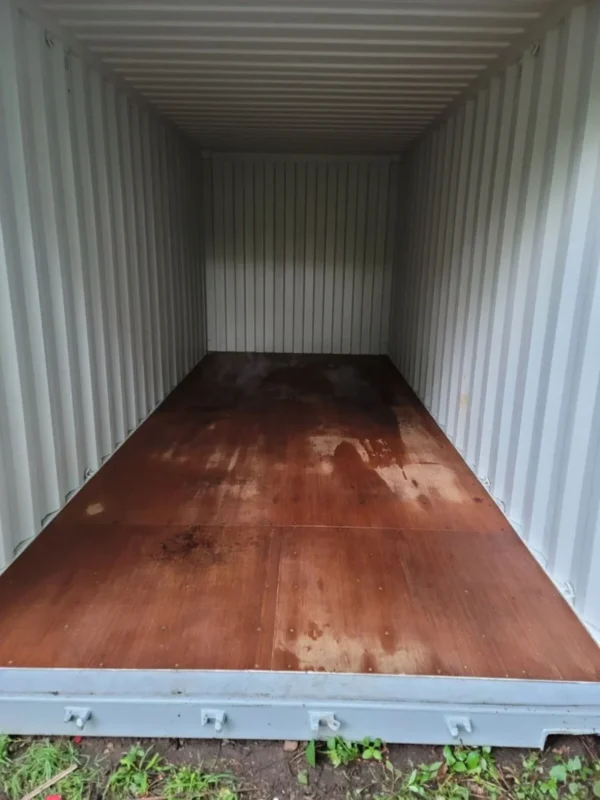 20′ Gebrauchter Stahl-Versandcontainer, Lagercontainer - Image 3