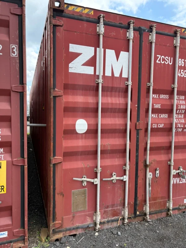 45 Fuß Stahl-Versandcontainer - Image 2