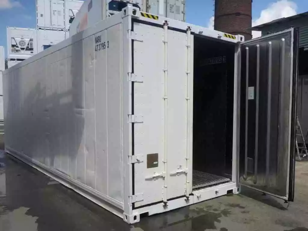 30ft Gefriercontainer – Maßgeschneiderte Mobile Kältezelle (Reefer Container) - Image 3